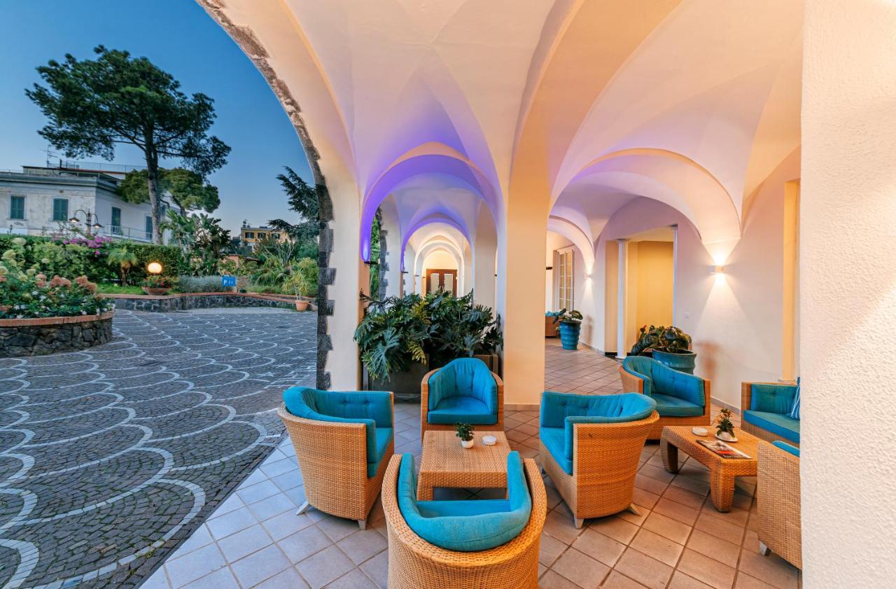 Hotel Regina Palace Terme Ischia Kültér fotó