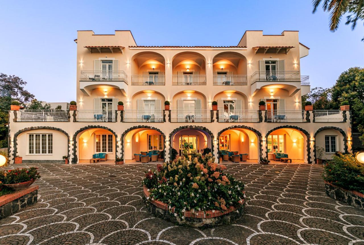 Hotel Regina Palace Terme Ischia Kültér fotó