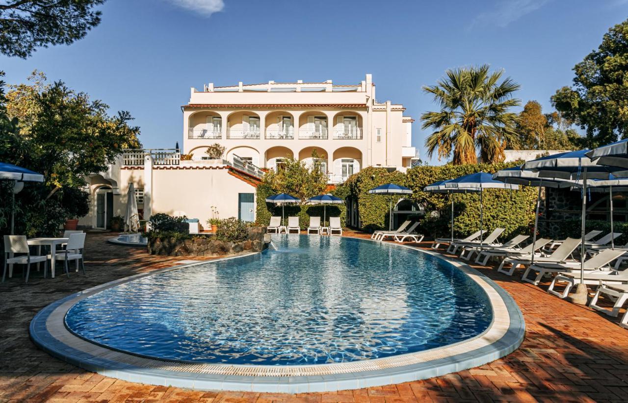 Hotel Regina Palace Terme Ischia Kültér fotó