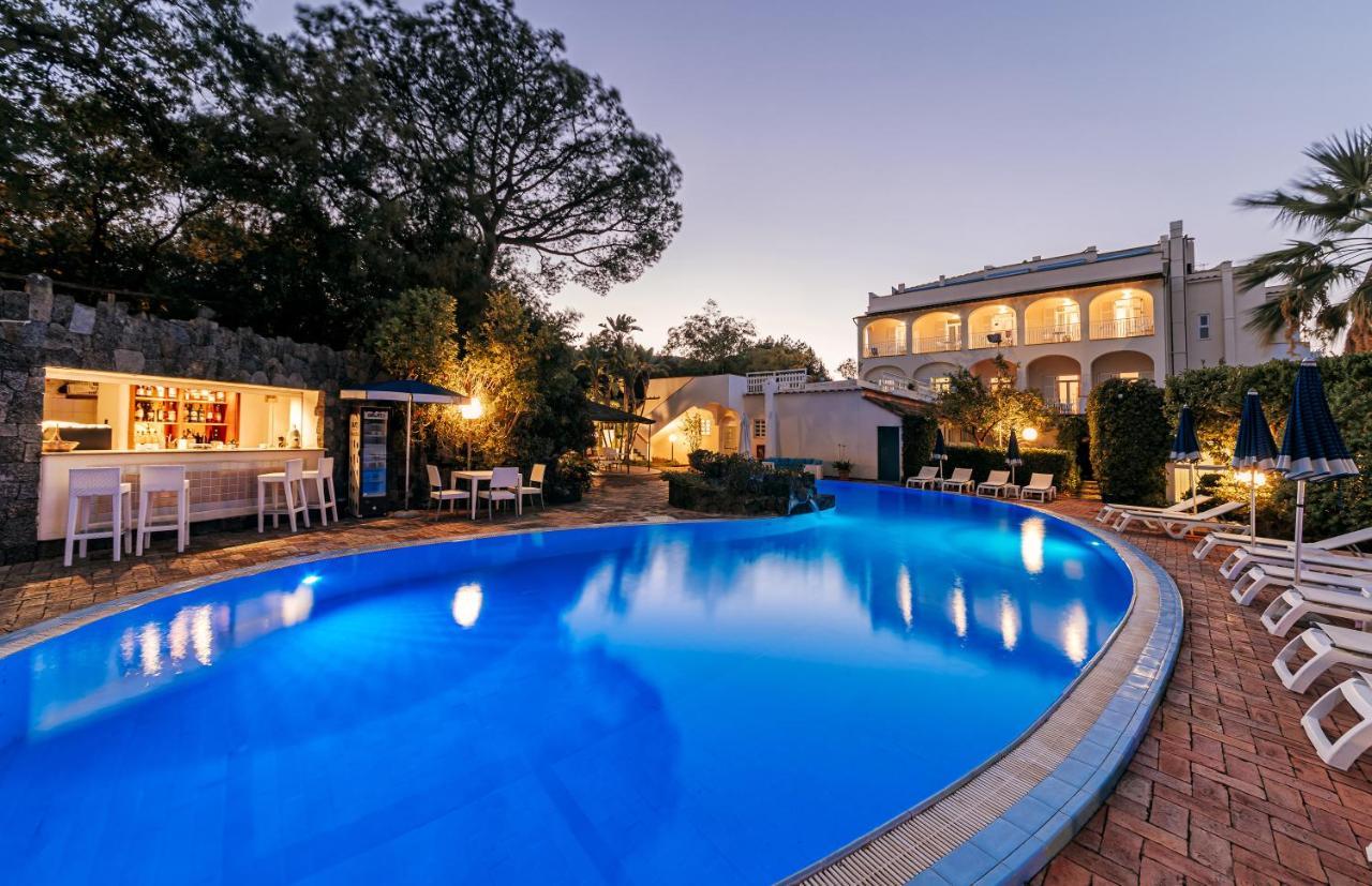 Hotel Regina Palace Terme Ischia Kültér fotó