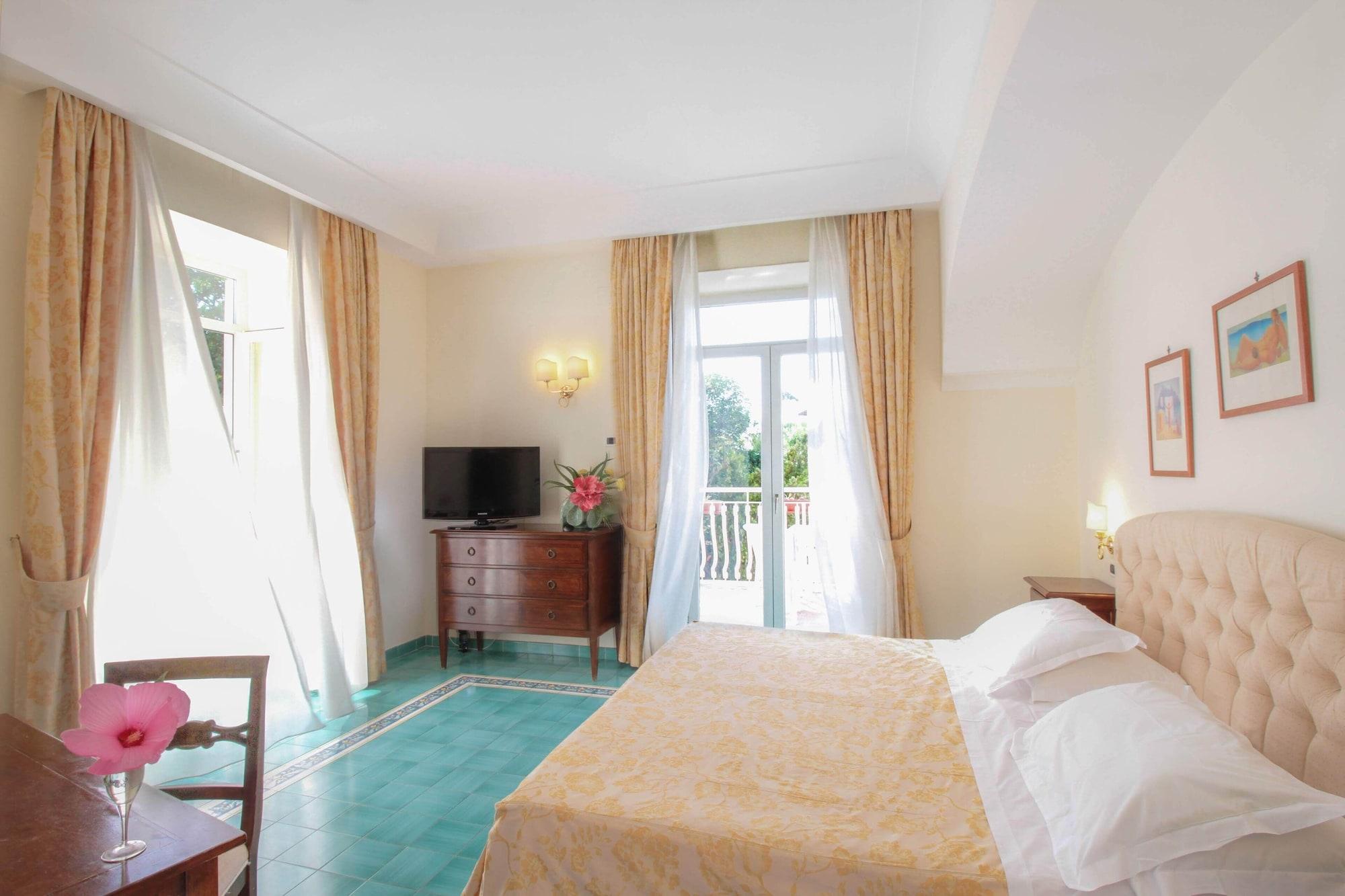 Hotel Regina Palace Terme Ischia Kültér fotó