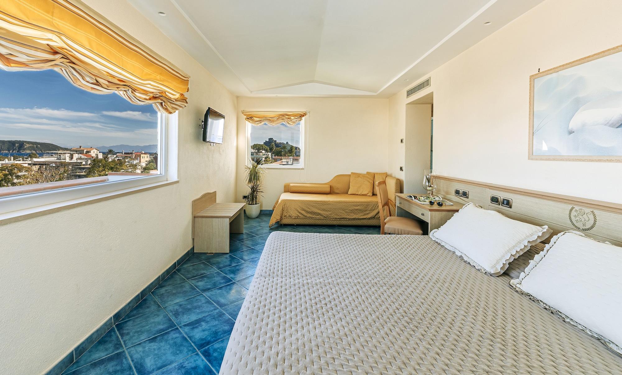 Hotel Regina Palace Terme Ischia Kültér fotó