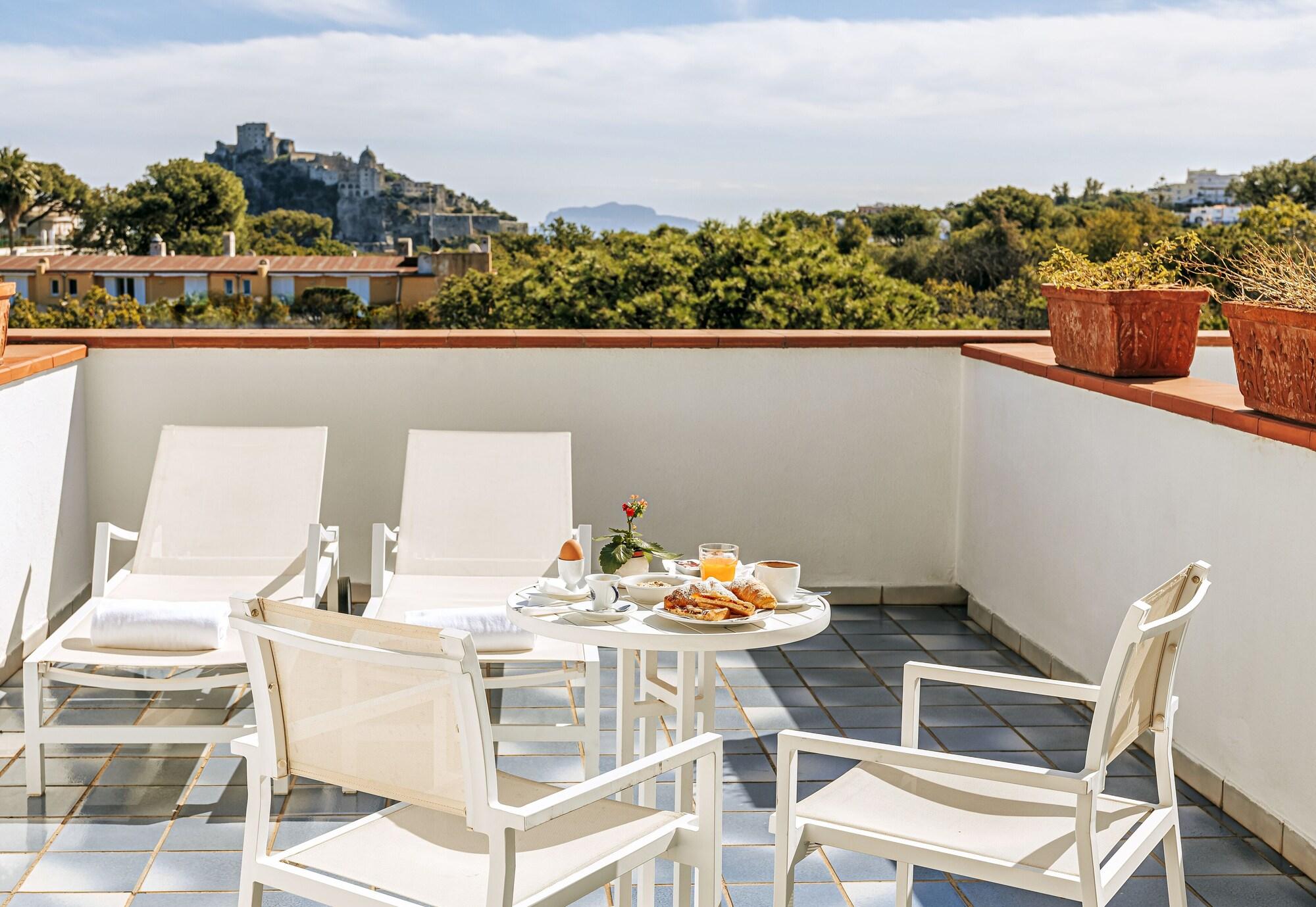 Hotel Regina Palace Terme Ischia Kültér fotó