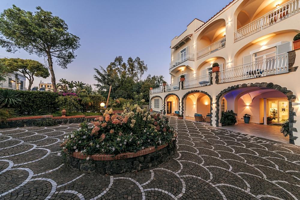Hotel Regina Palace Terme Ischia Kültér fotó