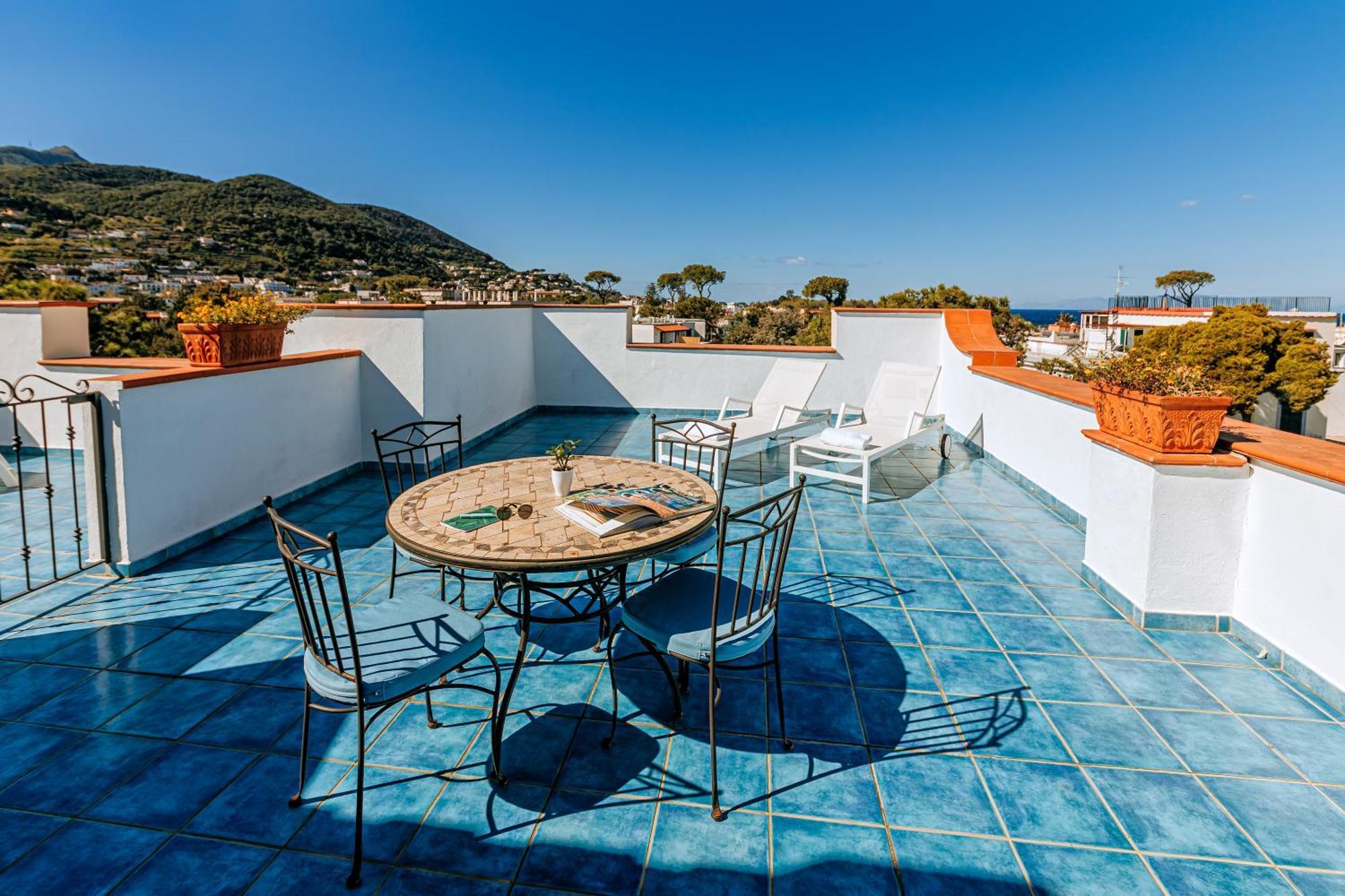 Hotel Regina Palace Terme Ischia Kültér fotó