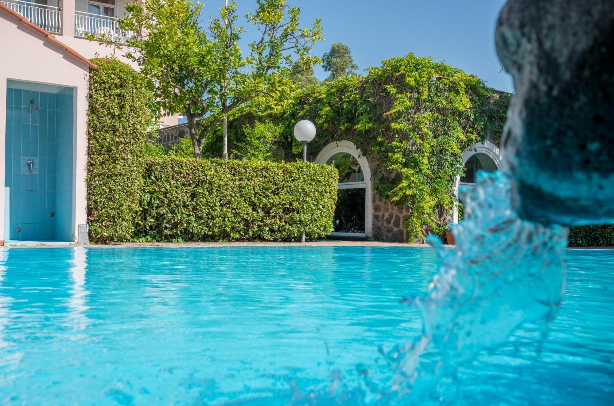 Hotel Regina Palace Terme Ischia Kültér fotó