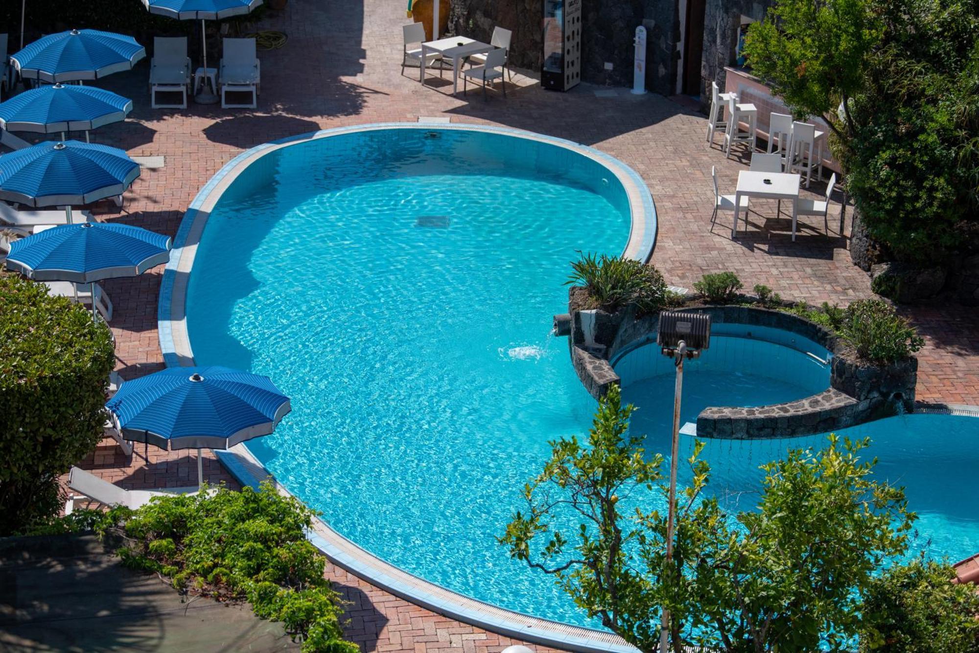 Hotel Regina Palace Terme Ischia Kültér fotó