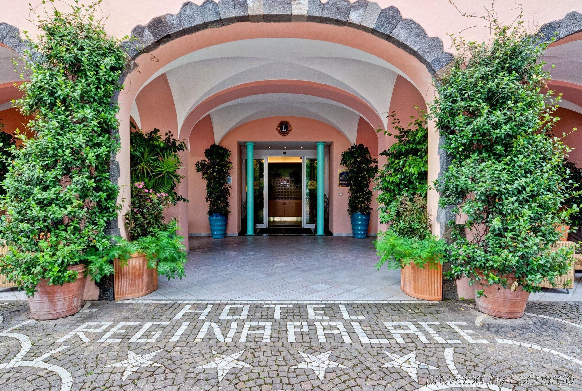 Hotel Regina Palace Terme Ischia Kültér fotó
