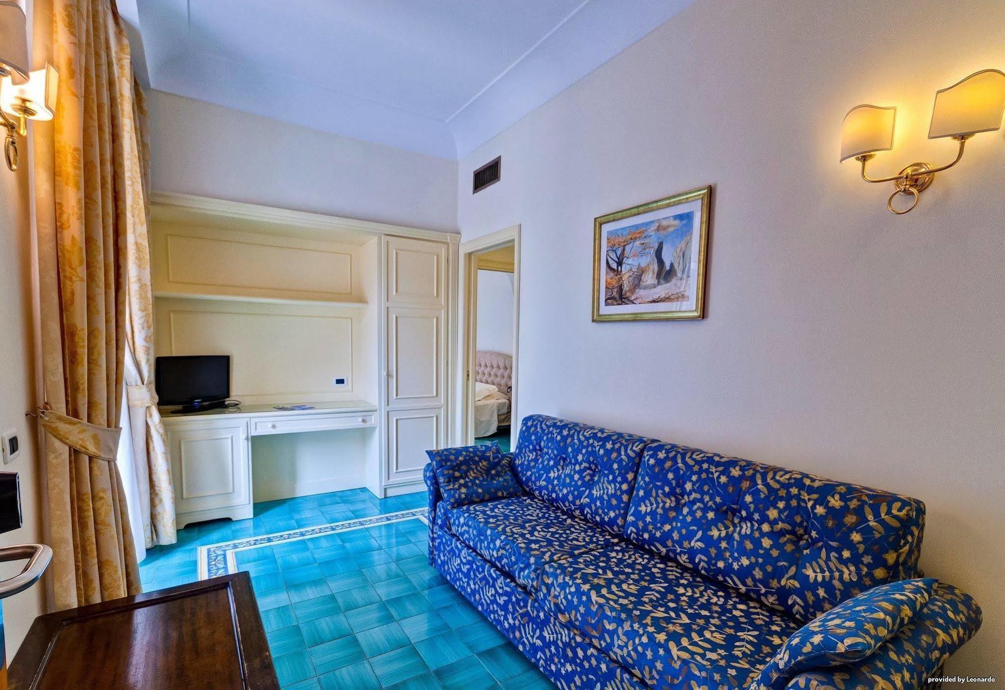 Hotel Regina Palace Terme Ischia Kültér fotó