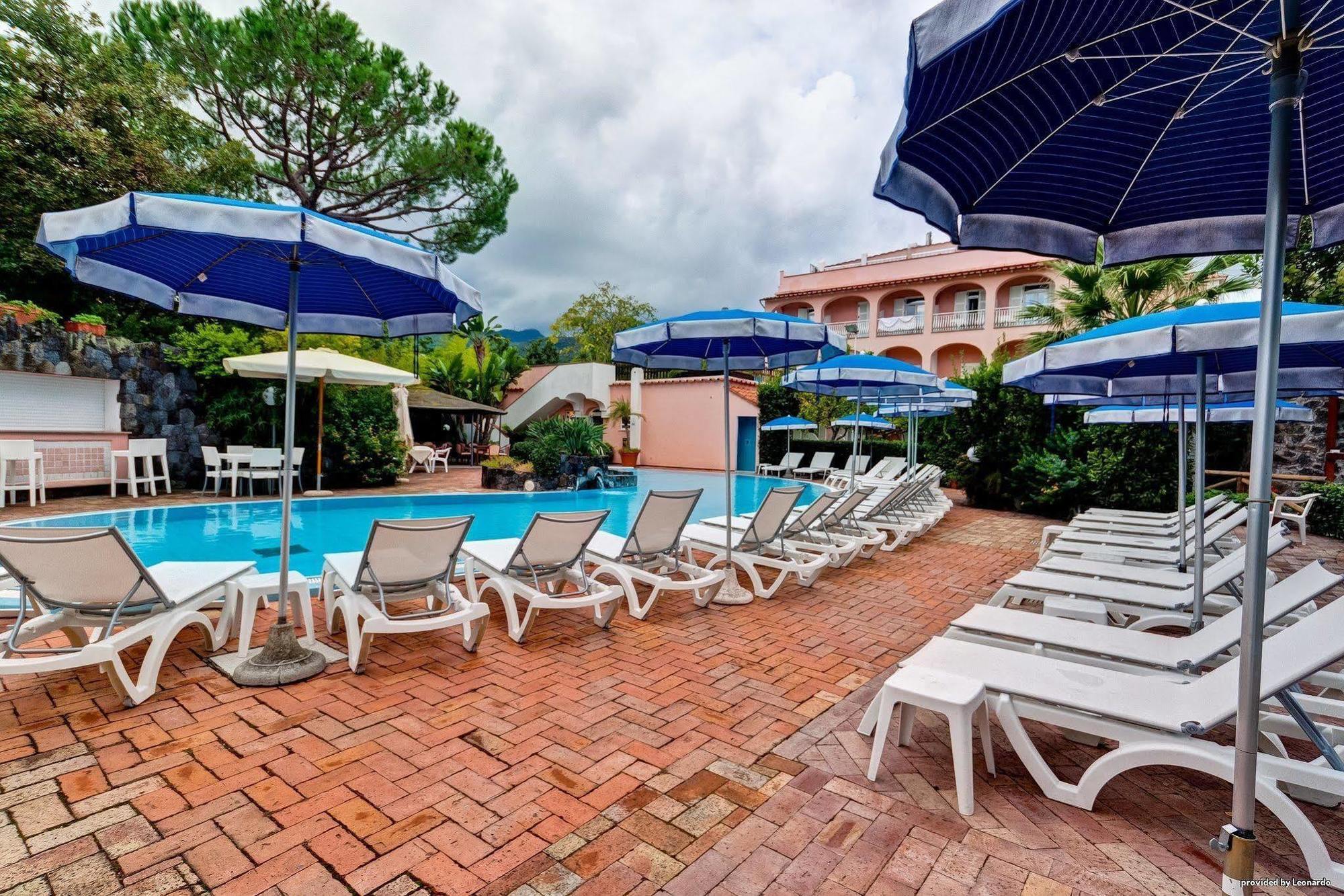 Hotel Regina Palace Terme Ischia Kültér fotó