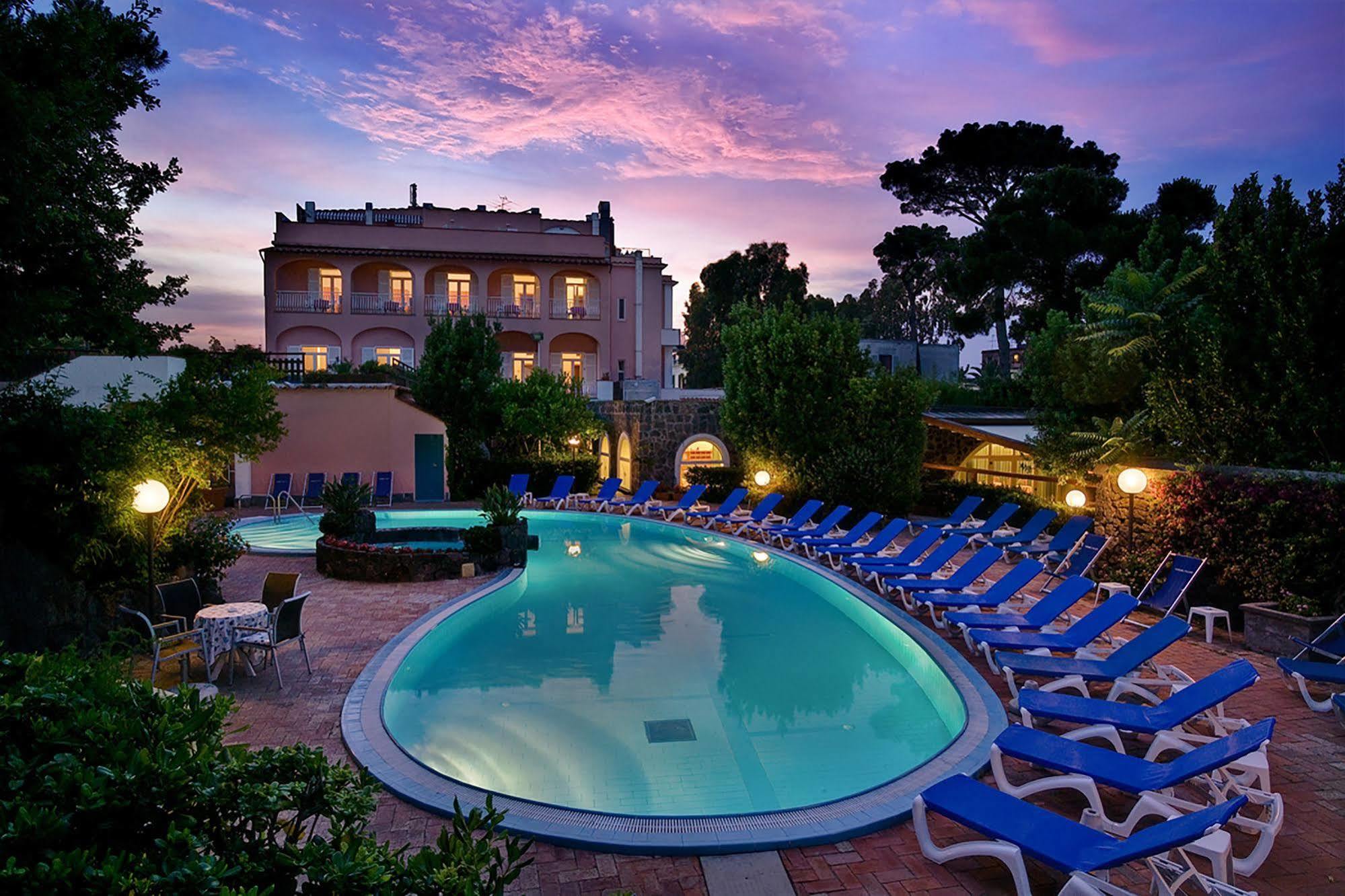 Hotel Regina Palace Terme Ischia Kültér fotó